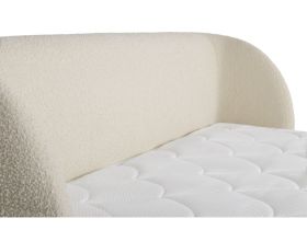 Кровать Юна 160 Букле Молочный