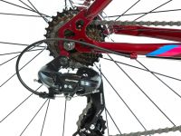 Женский велосипед Stels Miss 5000 V, год 2025, цвет Красный-Розовый, ростовка 18