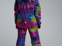 Комплект текстильный с полиуретановым покрытием для девочек: куртка, брюки