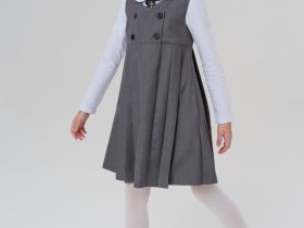 Сарафан текстильный для девочек