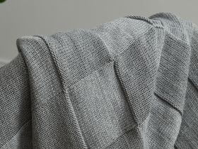 Плед Ambra, серый