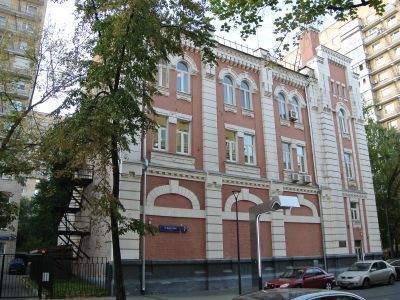 Миусская электрическая трамвайная подстанция, 1904 г., архитектор А.И.Рооп