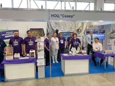 Якутские ученые представили разработки на международном салоне «Комплексная безопасность — 2024»