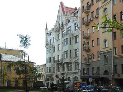 Доходный дом А.И.Синицына, 1909 г., архитектор С.М.Гончаров