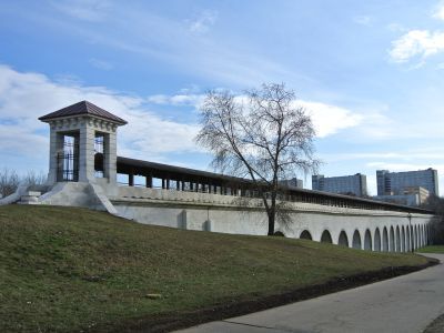 Акведук через реку Яузу