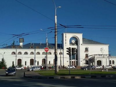 Здание железнодорожного вокзала