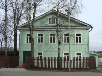 Деревянный дом