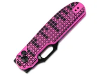 Складной нож Kizer Cormorant, сталь Nitro-V, рукоять G10, розовый