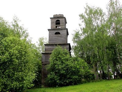 Ильинская церковь (деревянная)