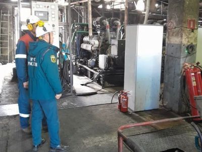 Пожарная безопасность котельных находится на контроле специалистов МЧС России