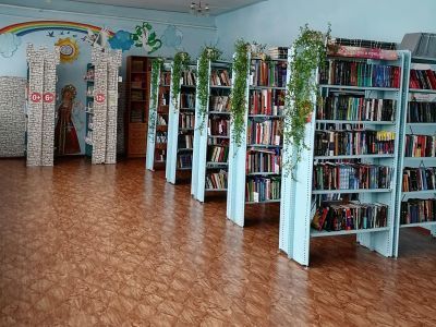 Табулгинская сельская библиотека Чистоозерного района