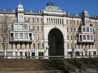 Дом Д.И.Поршнева