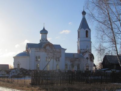 Богоявленская церковь