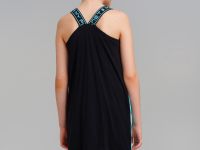 Платье трикотажное для девочек