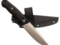 Нож Коготь, сталь VG-10, рукоять G10, черный