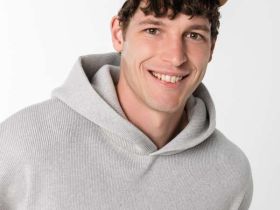 Худи мужское Remington Knitted Gray