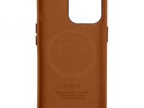 Чехол-накладка Kzdoo Mag Noble Collection MagSafe Series для Apple iPhone 14 Pro искусcтвенная кожа (коричневый)