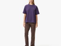 Женская Футболка Lacoste OVERSIZE FIT из органического хлопка