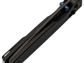 Складной нож Kizer Original 2 Tanto, сталь S45VN, рукоять титан, черный