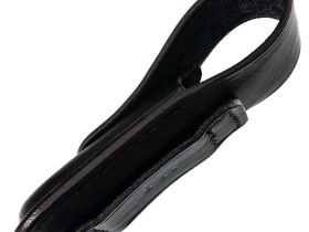 Чехол для складного ножа на пояс, 100 мм, кнопка