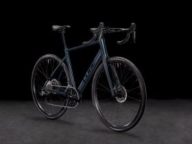Шоссейный велосипед Cube Attain Race, год 2025, цвет Черный, ростовка 21