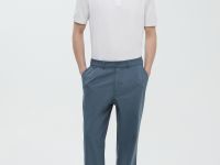 Укороченные брюки широкого кроя