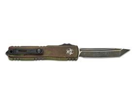 Автоматический нож Microtech Ultratech ZBP Gen III Outbreak T/E, сталь M390MK, рукоять алюминий