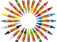 Маркер акриловый Molotow ONE4ALL двусторонний Розовый