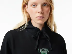 Женская толстовка Lacoste Jogger с принтом