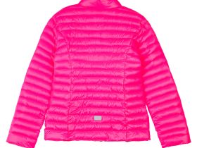 Куртка текстильная с полиуретановым покрытием для девочек