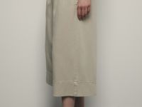 Джинсовые брюки-кюлоты из тенселя