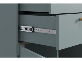 Тумба Дикинс 87x92 Серо-зеленый