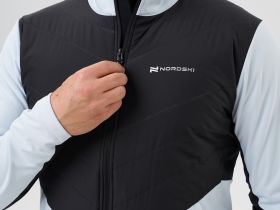 Куртка Nordski Hybrid Pro 2.0 Pearl Blue/Black