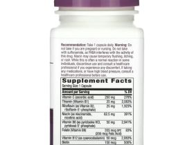 Nature's Way, B-Stress Formula, 100 веганских капсул