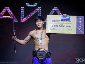 Фоторепортаж: яркие моменты международного турнира «Ханалас хапсагайа»