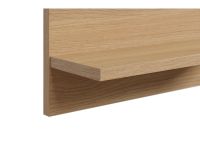 Полка Оберг 80x16 Дуб Барбера