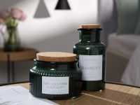 Свеча ароматическая Огуречный мист и эвкалипт/Mist cucumber&Eucalypt