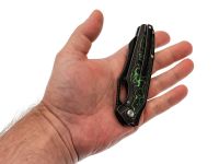 Складной нож Kansept Tuckamore, сталь 20CV, рукоять титан/карбон