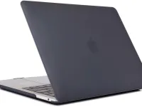 Чехол-накладка для Apple MacBook Pro 13 (2012-2015) пластиковый (черный)