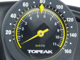 Насос напольный Topeak JoeBlow Max HP (серебристый)