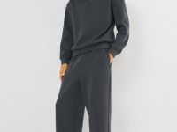 Брюки с эластичным поясом, Серый