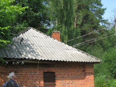 Хозяйственная постройка