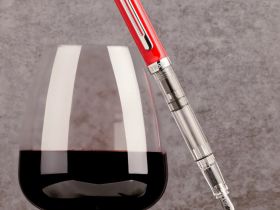 Ручка перьевая TWSBI ECO T, Красный, M