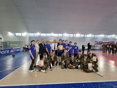 Соревнования «Юный динамовец» провели в Алдане при поддержке компании «Железные дороги Якутии»