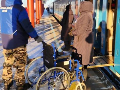 «Железные дороги Якутии» напомнили об услугах для маломобильных пассажиров
