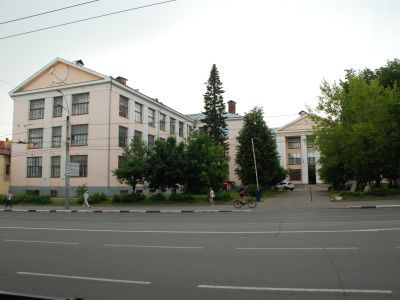 Здание Химико-технологического института