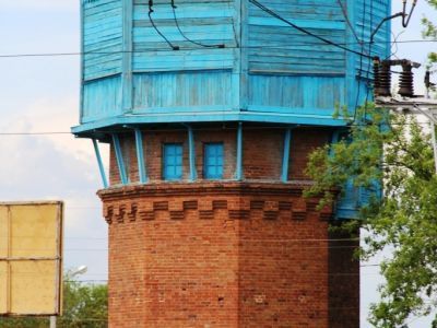 Водонапорная башня