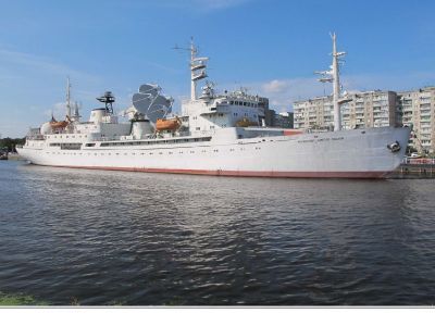 Научно-исследовательское судно "Космонавт Виктор Пацаев"