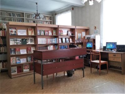 Детская библиотека № 12 г. Самары