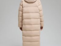 Пальто утепленное с утиным пухом